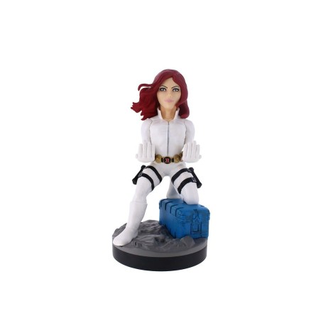 BLACK WIDOW WHITE SUIT CABLE GUY (CGCRMR300205)