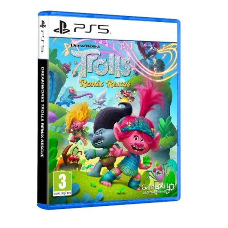 TROLLS REMIX RESCUE PS5 (TRO-PS5-EU)