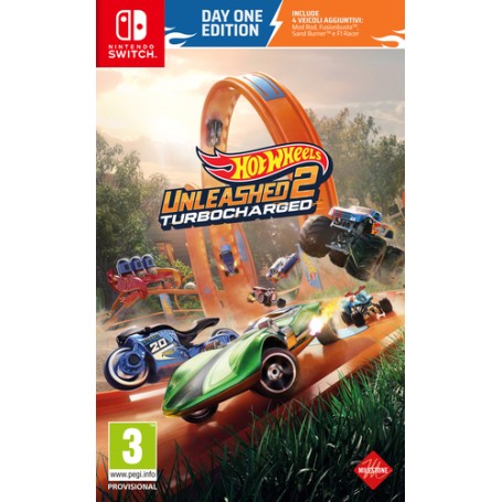 SWITCH HOT WHEELS UNLEASHED 2 (1126063)