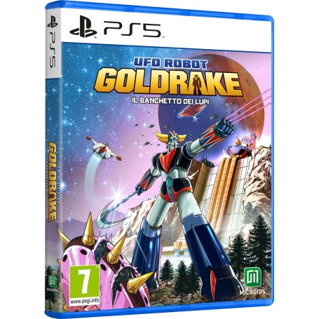 UFO ROBOT GOLDRAKE  PS5 (1120408)