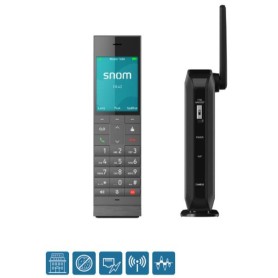SNOM HOSPITALITY PHONES HD201 (00007006)