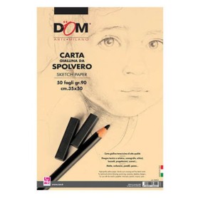 BLOCCHI CARTA SPOLVER 50FG 35X50 (1033-SING)