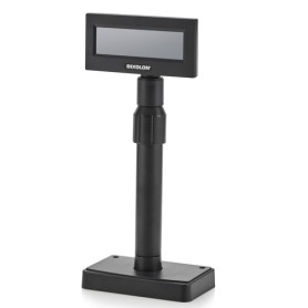 Bixolon BCD-2000 120 cifre USB 2.0 Nero (800300-255EM)