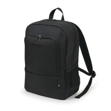 DICOTA Eco Backpack BASE zaino Nero Poliestere (D30914-RPET)