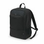 DICOTA Eco Backpack BASE zaino Nero Poliestere (D30914-RPET)