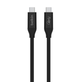 Belkin INZ001bt0.8MBK cavo USB 0,8 m USB4 Gen 3x2 USB C Nero (INZ001BT0.8MBK)