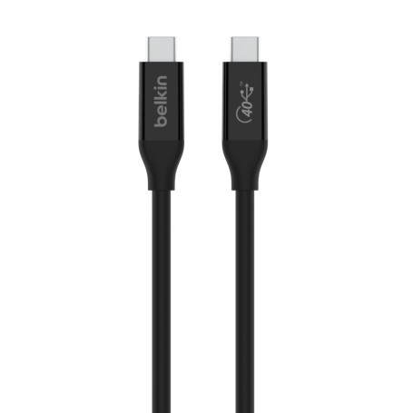 Belkin INZ001bt0.8MBK cavo USB 0,8 m USB4 Gen 3x2 USB C Nero (INZ001BT0.8MBK)