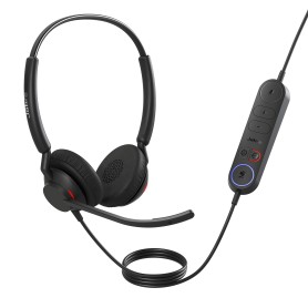 Jabra Engage 40 Auricolare Cablato A Padiglione Ufficio USB tipo-C Nero (4099-413-299)