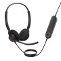 Jabra Engage 40 Auricolare Cablato A Padiglione Ufficio USB tipo-C Nero (4099-413-299)