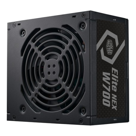 COOLER MASTER ALIMENTATORE EITE NEX W700 CABLEMESH 600W 80+NON MODULARE NERO (MPW-7001-ACBW-BE1)