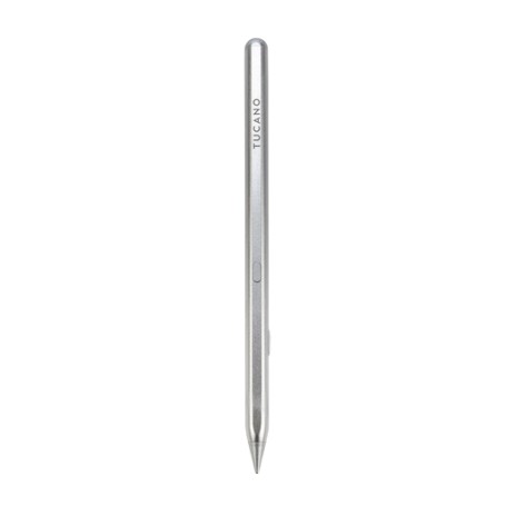 TUCANO PENCIL IPAD STYLUS ATTIVA MAGNETICA COMPATIBILE APPLE, ARGENTO (MA-STY2-SL)