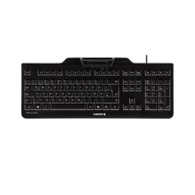 CHERRY KC 1000 SC tastiera Ufficio USB QWERTY Inglese US Nero (JK-A0100EU-2)
