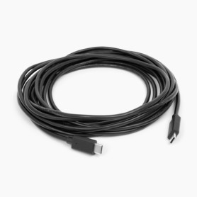 Owl Labs USB C Male to USB C Male Cable for Meeting Owl 3 (16 Feet / 4.87M) cavo USB 4,87 m Nero (ACCMTW300-0002) Owl Labs USB C Male to USB C Male Cable for Meeting Owl 3 (16 Feet / 4.87M) cavo USB 4,87 m Nero (ACCMTW300-0002)
