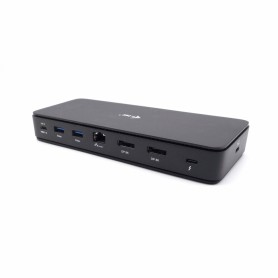 i-tec Thunderbolt 4 Dual DisplayPort Docking Station PRO + Power Delivery 92 W (TB4DUALDPDOCKPD)