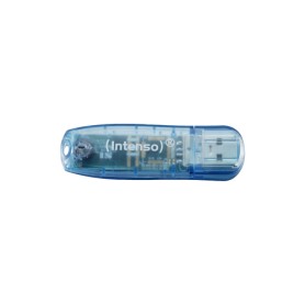 Intenso Rainbow Line unità flash USB 4 GB USB tipo A 2.0 Blu (3502450)