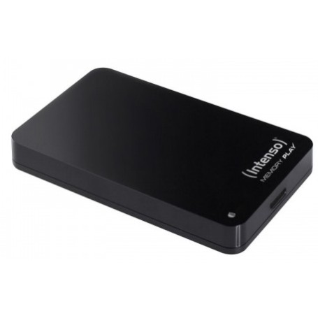 Intenso 2.5" Memory Play USB 3.0 1TB disco rigido esterno 5400 Giri/min 2.5" Micro-USB B 3.2 Gen 1 (3.1 Gen 1) Nero (6021460)