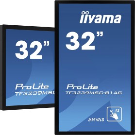 MON TOUCH 32 REF FHD VGA DVI HDMI IIYAMA PROLITE TF3239MSC-B3AG (REFII8001RTL)