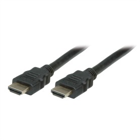CAVO HDMI+ETHERNET 4K 1MT M/M BK HDR (S3700)
