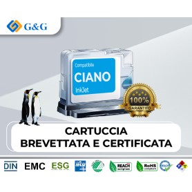 INK G&G BR LC-223C C 550 PAG (12231C)