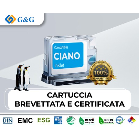 INK G&G BR LC-223C C 550 PAG (12231C)