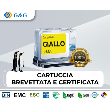 INK G&G BR LC-223Y Y 550 PAG (12233C)