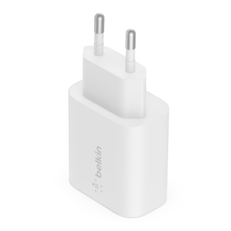 Belkin CARICABATTERIE DA CASA USB-C PPS 25W (WCA004VFWH)