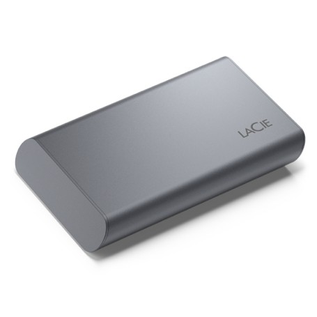 LaCie Mobile SSD Secure Tecnologia Thunderbolt 500 GB USB tipo-C 3.2 Gen 2 (3.1 Gen 2) Grigio (STKH500800)