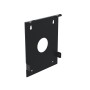 Ergonomic Solutions SpacePole Kiosk & Signage SPK502 accessorio di sistema POS Supporto POS Nero