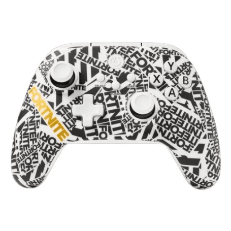 PowerA PCGP0371-01 periferica di gioco Nero, Bianco Bluetooth Gamepad Analogico/Digitale Nintendo Switch