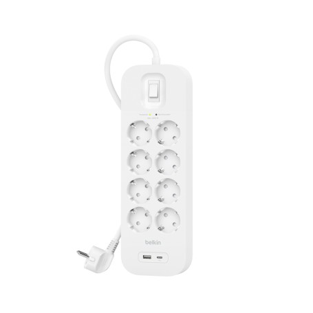 Belkin SRB003vf2M-V2 Bianco 8 presa(e) AC 2 m (SRB003VF2M-V2)