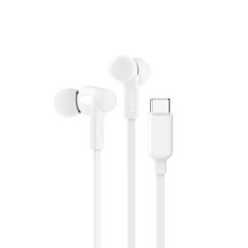 Belkin SoundForm Auricolare Cablato In-ear Musica/Giornaliera USB tipo-C Bianco (G3H0002HQWHV2)