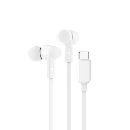 Belkin SoundForm Auricolare Cablato In-ear Musica/Giornaliera USB tipo-C Bianco (G3H0002HQWHV2)