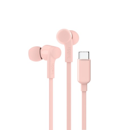 Belkin SoundForm Auricolare Cablato In-ear Musica/Giornaliera USB tipo-C Rosa (G3H0002HQPKV2)