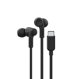 Belkin SoundForm Auricolare Cablato In-ear Musica/Giornaliera USB tipo-C Nero (G3H0002HQBKV2)