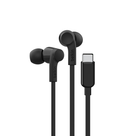Belkin SoundForm Auricolare Cablato In-ear Musica/Giornaliera USB tipo-C Nero (G3H0002HQBKV2)
