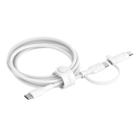 Belkin BoostCharge Pro cavo USB USB 2.0 1,5 m USB C USB C/Lightning Bianco (CAC003HQ1.5MWH)