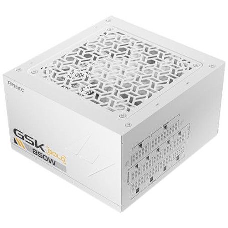 Antec GSK ATX3.1 850W White 80 PLUS Gold alimentatore per computer 20+4 pin ATX ATX Bianco (0-761345-20094-3)