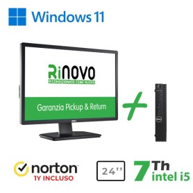 RINOVO DELL MINI PC REFURBISHED OPTIPLEX 3050-7050M RN45534311 I5-7X00 16GB SSD 512GB W11P + NORTON (RNBUNDLE39) RINOVO DELL MINI PC REFURBISHED OPTIPLEX 3050-7050M RN45534311 I5-7X00 16GB SSD 512GB W11P + NORTON (RNBUNDLE39)