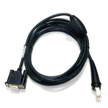 Honeywell CBL-020-035-S00 cavo seriale Nero 0,35 m RS-232 RJ-45