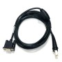 Honeywell CBL-020-035-S00 cavo seriale Nero 0,35 m RS-232 RJ-45