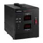 Tecnoware Power Reg 2000VA regolatore di tensione 2 presa(e) AC 230 V Nero (FSTELPRE2000M)