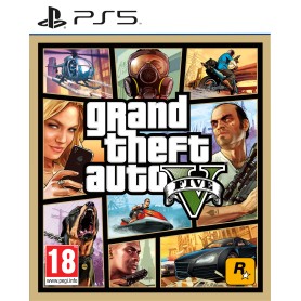 Take-Two Interactive Grand Theft Auto V Standard Tedesca, Inglese, ESP, Francese, ITA PlayStation 5 (SWP50147)