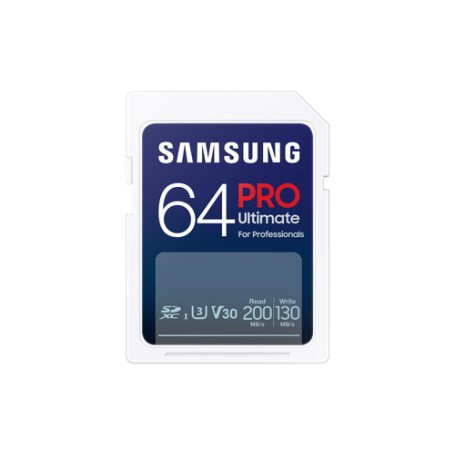 Samsung PRO Ultimate SD Card - Scheda di memoria 64GB (MB-SY64S/WW)