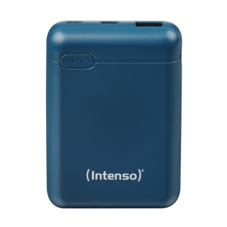 Intenso XS10000 Polimeri di litio (LiPo) 10000 mAh Colore benzina (7313537)