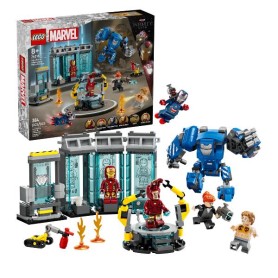 LAB. IRON MAN SALA DELLE ARMATURE (76315)