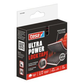 TESA 552330000200 Velcro Nero, Rosso 1 pz (55233-00002-00)
