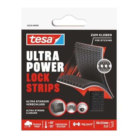 TESA 552340000000 Velcro Nero 1 pz (55234-00000-00)