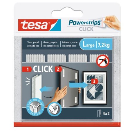 POWERSTRIPS CLICK - L - 4X2 (77722-00001-00)