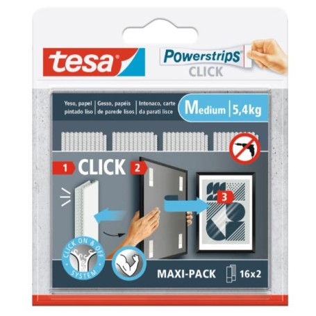 POWERSTRIPS CLICK - M - 16X2 (77721-00021-00)