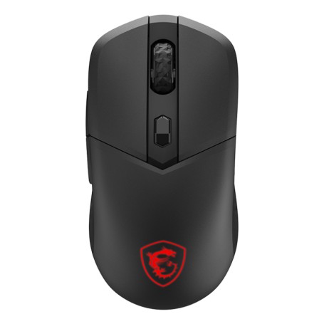 MSI VERSA 300 mouse Gaming Mano destra RF Wireless + Bluetooth + USB Type-C Ottico 8000 DPI (S12-4301260-CLA)